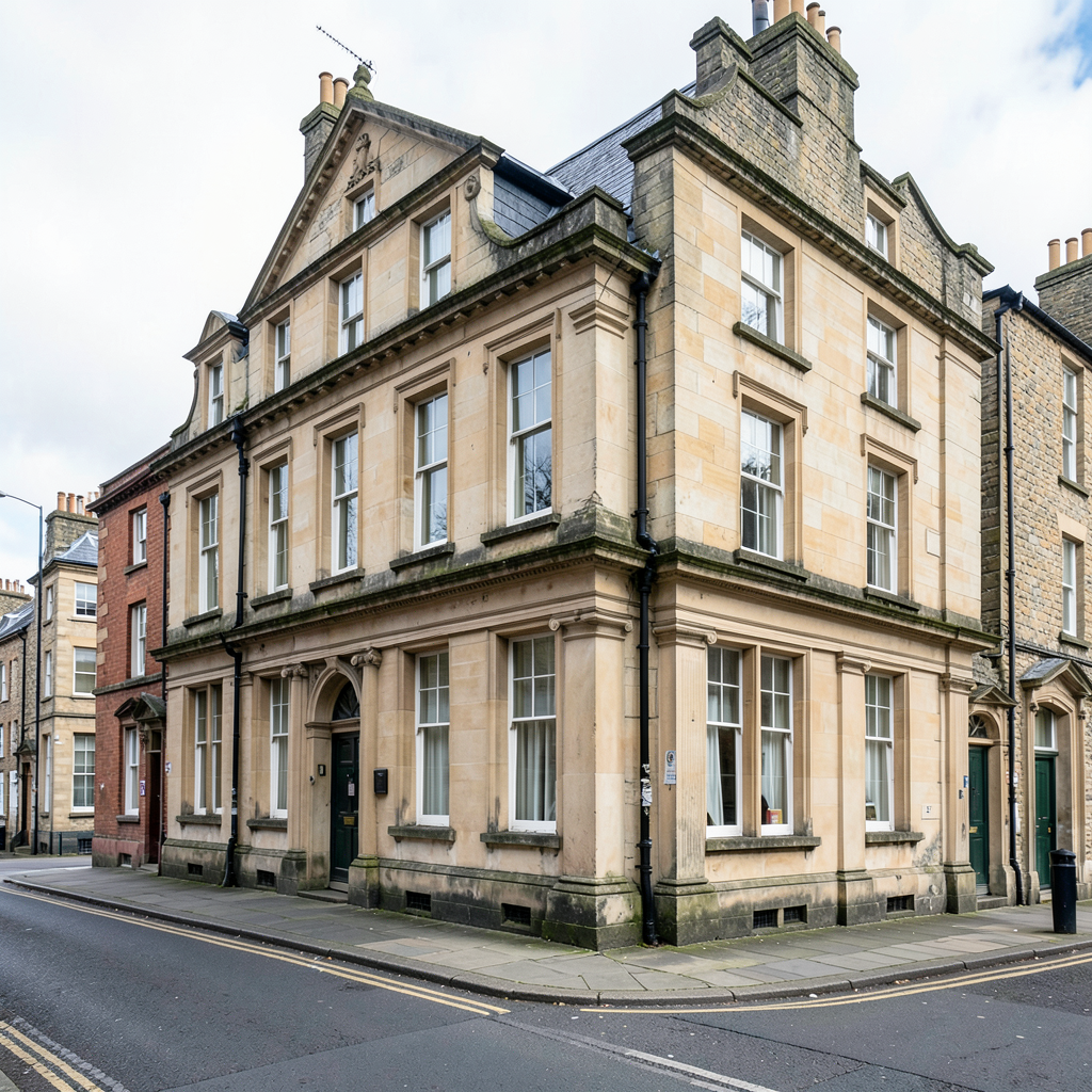 Bradford council refuses Khan Solicitors planning application for Bridge House